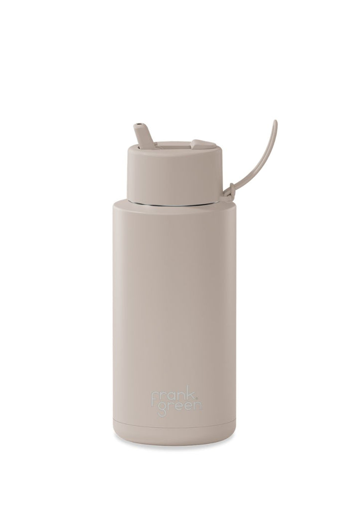 Ceramic Reusable Moon Dust 1ltr Bottle with Flip Lid