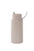 Ceramic Reusable Moon Dust 1ltr Bottle with Flip Lid