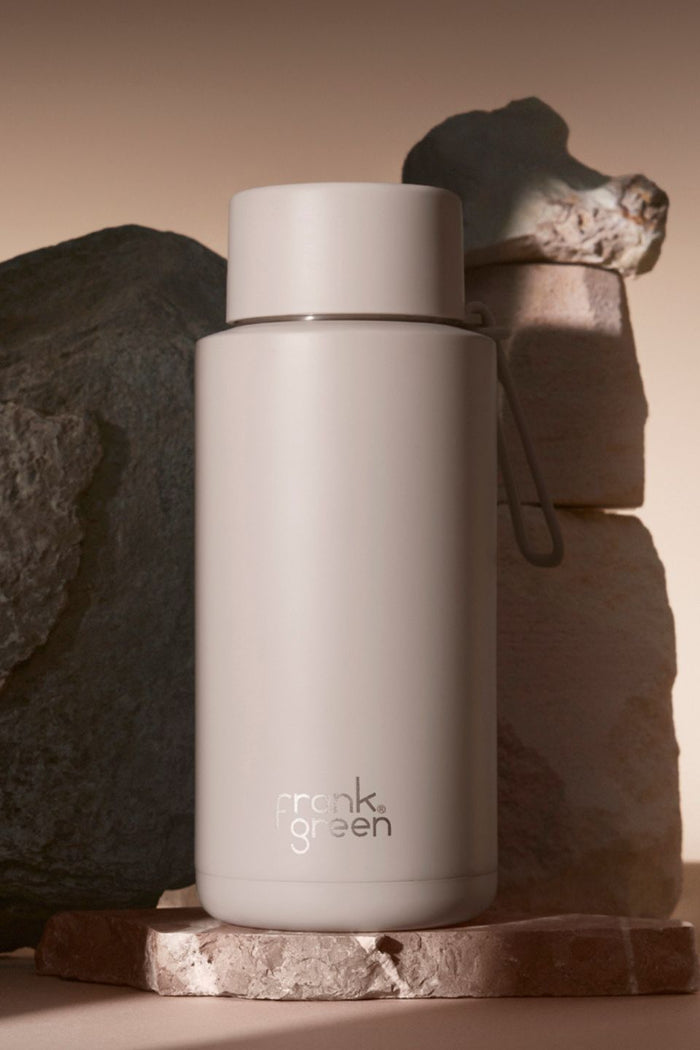 Ceramic Reusable Moon Dust 1ltr Bottle with Flip Lid