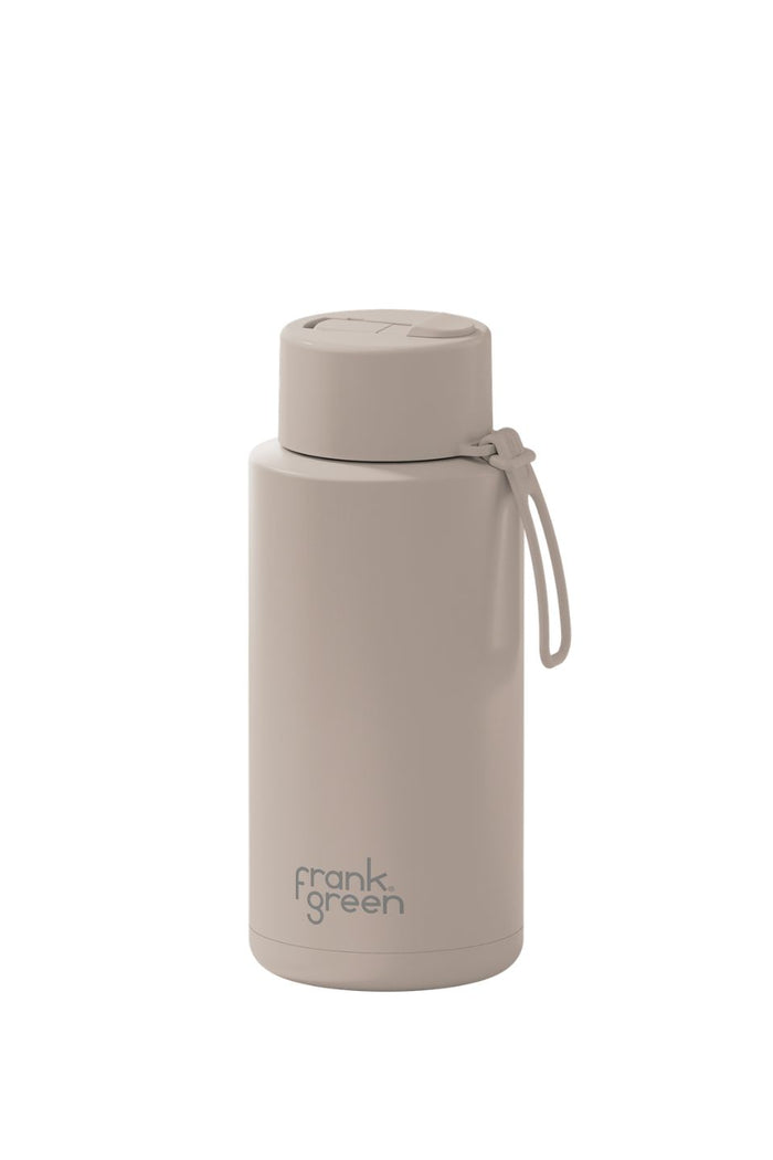 Ceramic Reusable Moon Dust 1ltr Bottle with Flip Lid