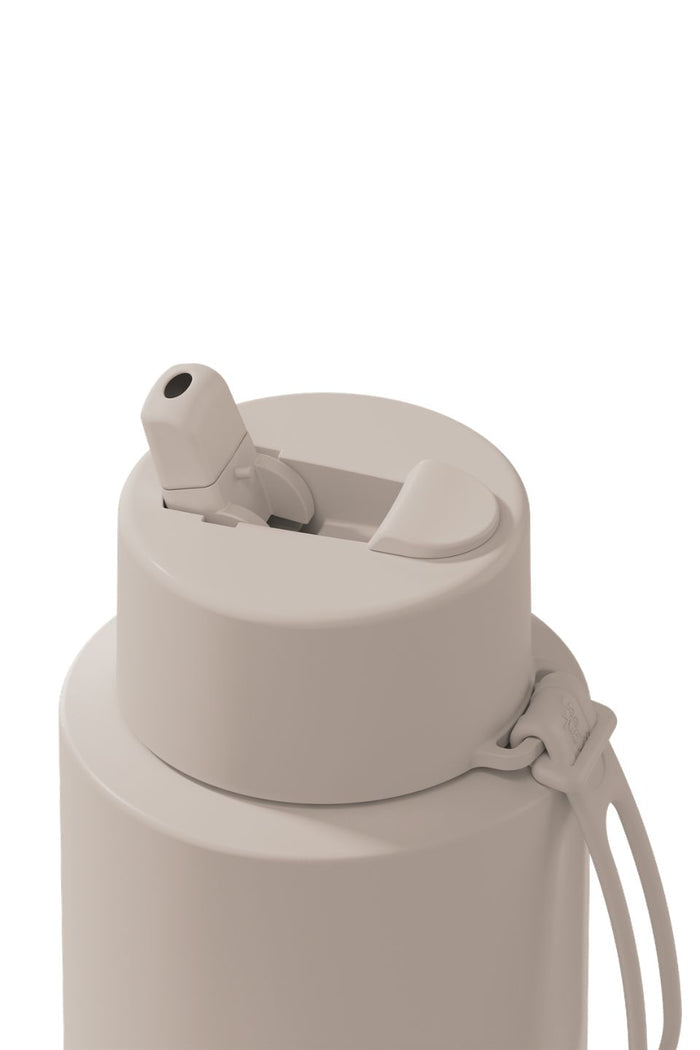 Ceramic Reusable Moon Dust 1ltr Bottle with Flip Lid