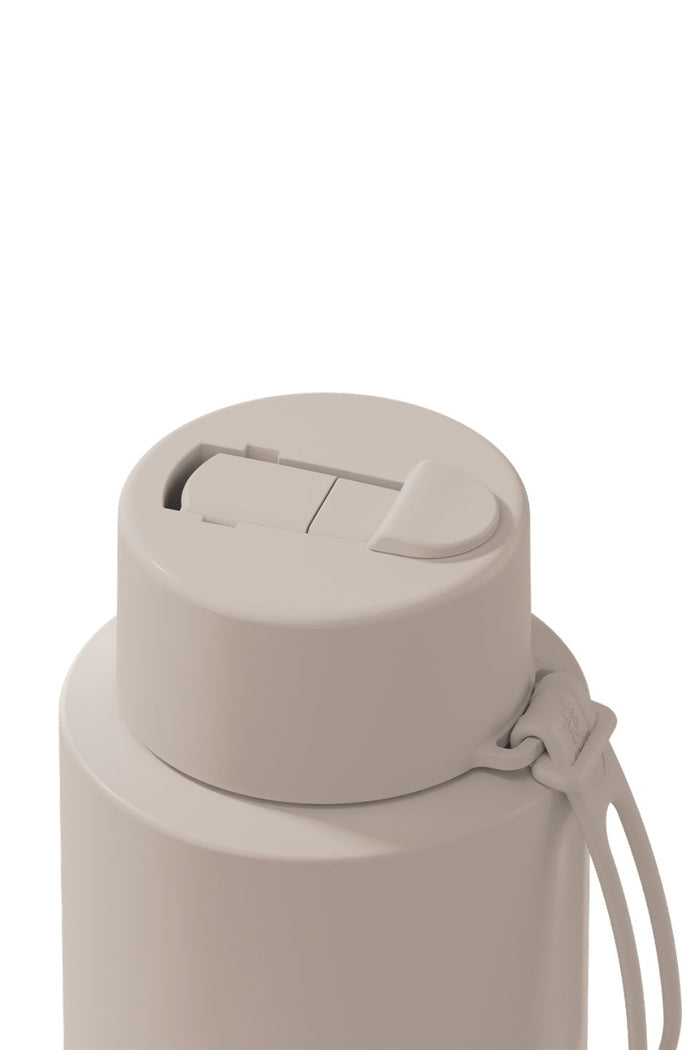 Ceramic Reusable Moon Dust 1ltr Bottle with Flip Lid