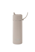 Ceramic Reusable Moon Dust 595ml Bottle with Flip Lid