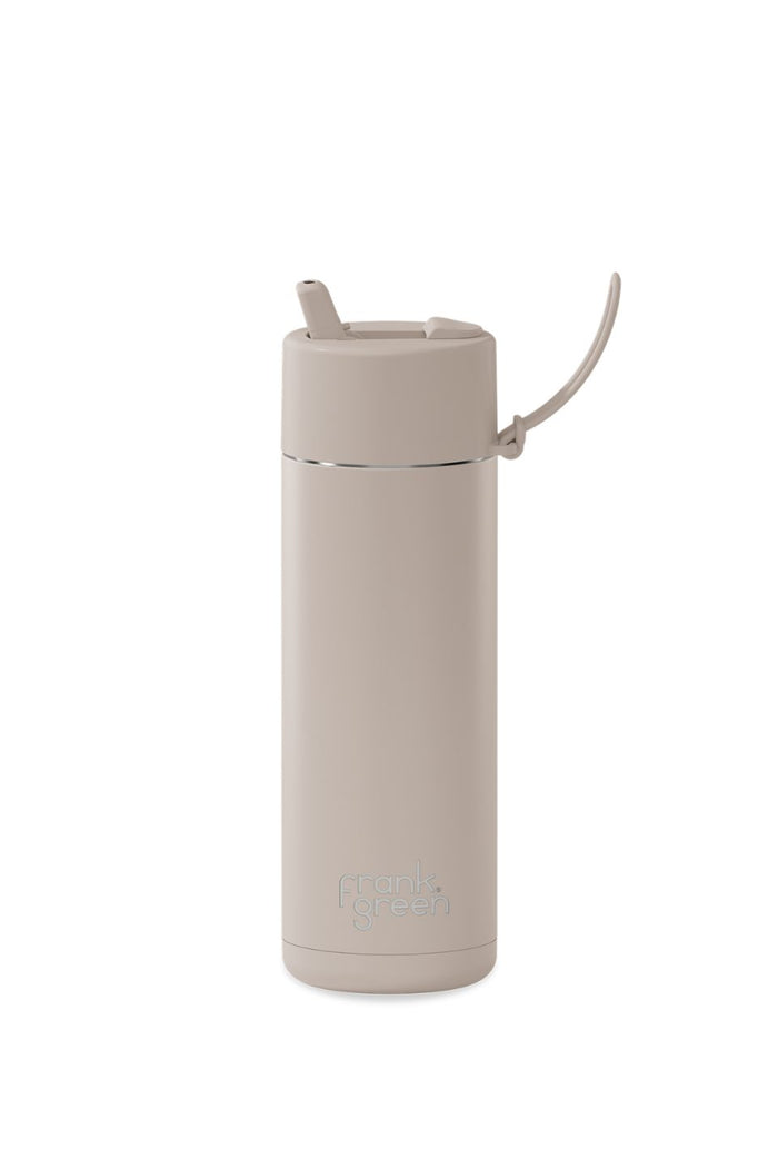 Ceramic Reusable Moon Dust 595ml Bottle with Flip Lid