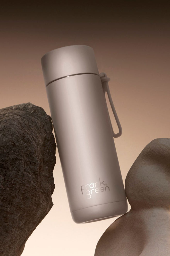 Ceramic Reusable Moon Dust 595ml Bottle with Flip Lid