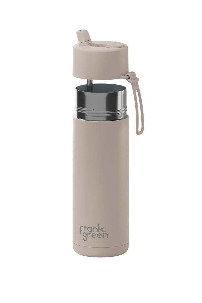 Ceramic Reusable Moon Dust 595ml Bottle with Flip Lid