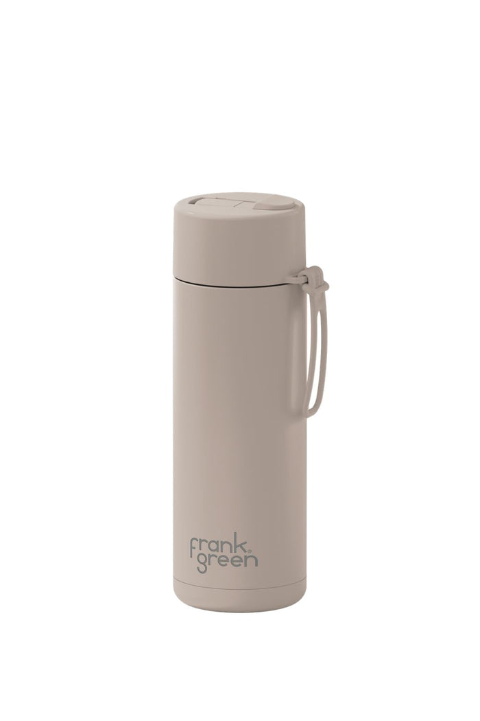 Ceramic Reusable Moon Dust 595ml Bottle with Flip Lid