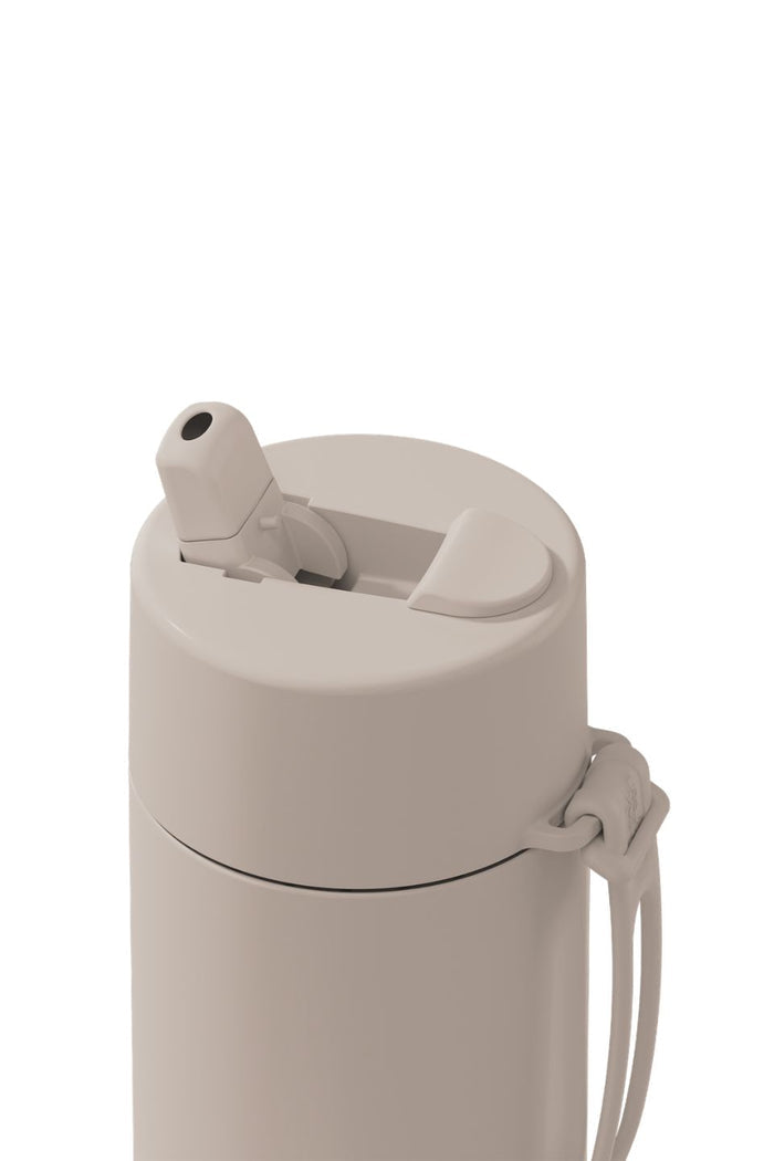 Ceramic Reusable Moon Dust 595ml Bottle with Flip Lid