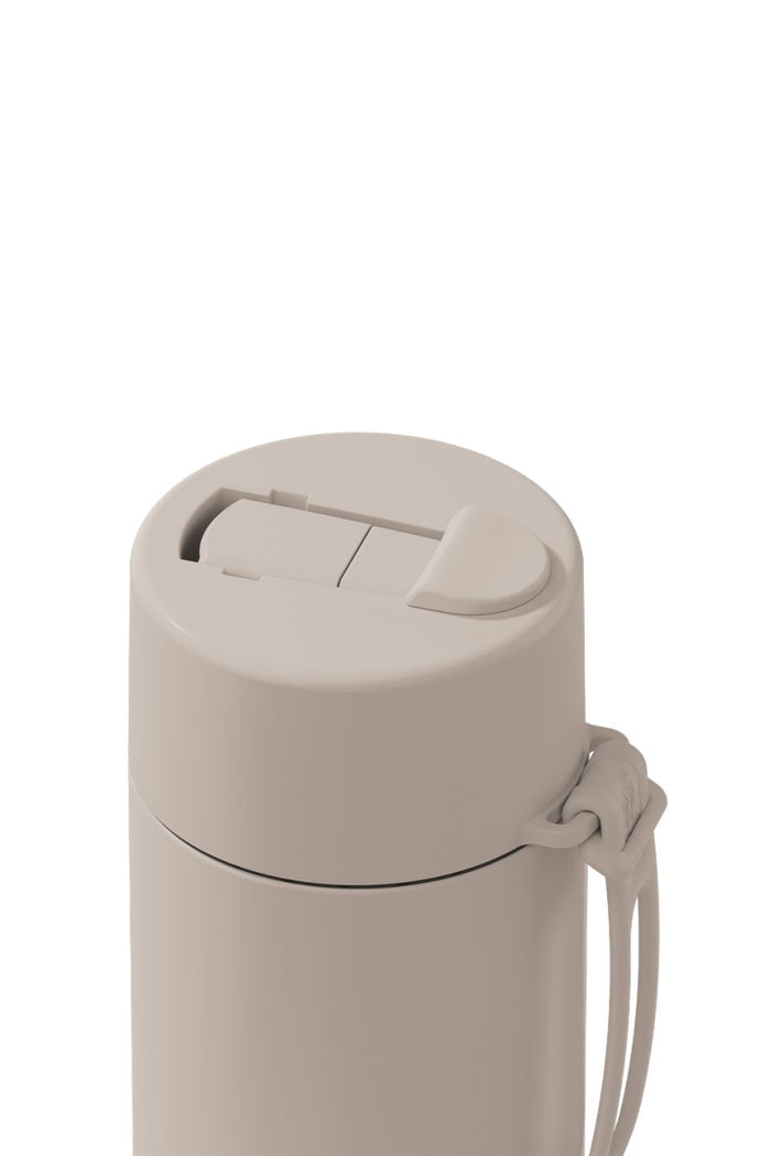 Ceramic Reusable Moon Dust 595ml Bottle with Flip Lid
