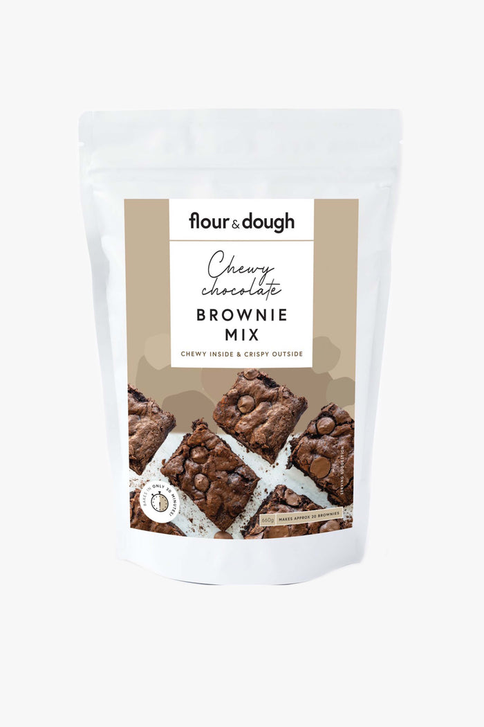 Chewy Chocolate Brownie Baking Mix HW Food & Drink Flour & Dough