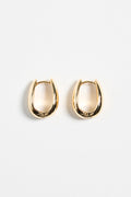 gold earring