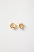 gold earring
