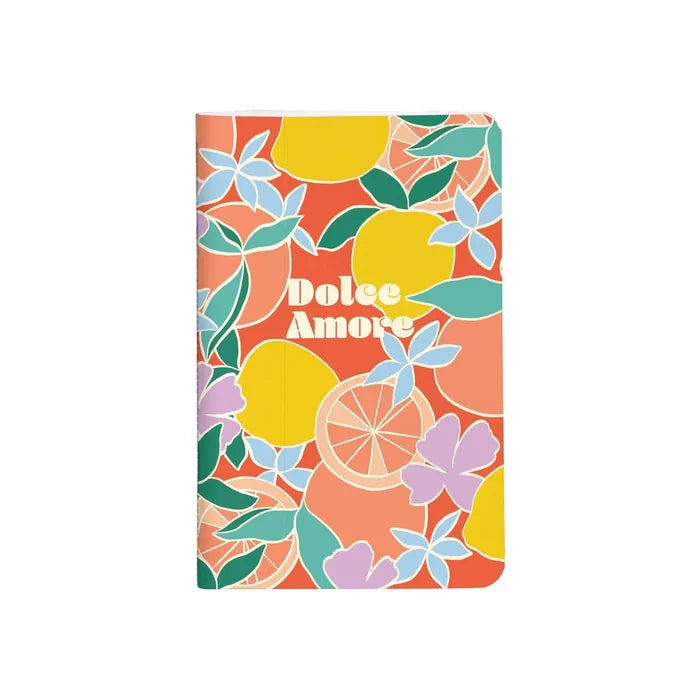 Clairefontaine Dolce Amore Assorted Softcover Notebooks - Blank 3"x4.75"
