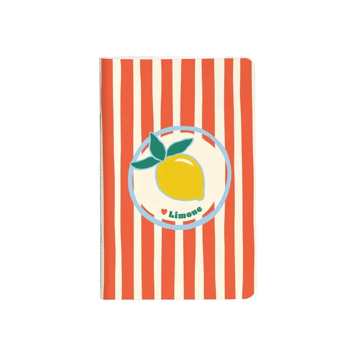 Clairefontaine Dolce Amore Assorted Softcover Notebooks - Blank 3"x4.75"