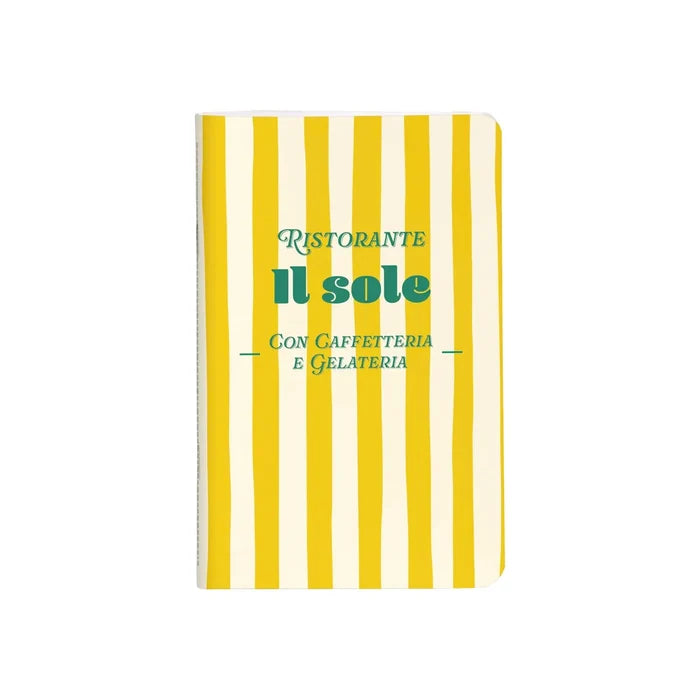Clairefontaine Dolce Amore Assorted Softcover Notebooks - Blank 3"x4.75"