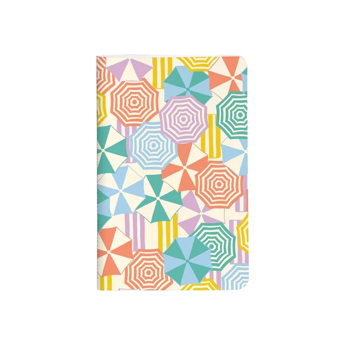 Clairefontaine Dolce Amore Assorted Softcover Notebooks - Blank 3"x4.75"