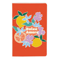 Clairefontaine Dolce Amore lined thread-stitched notebook 9x14cm, assorted covers