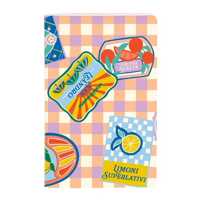 Clairefontaine Dolce Amore Assorted Softcover Notebooks - Lined 3.5"x5.5"