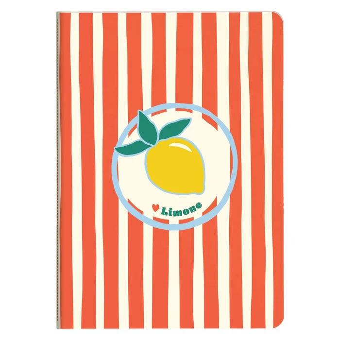 Clairefontaine Dolce Amore Assorted Softcover Notebooks - Lined 5.8"x8.3"