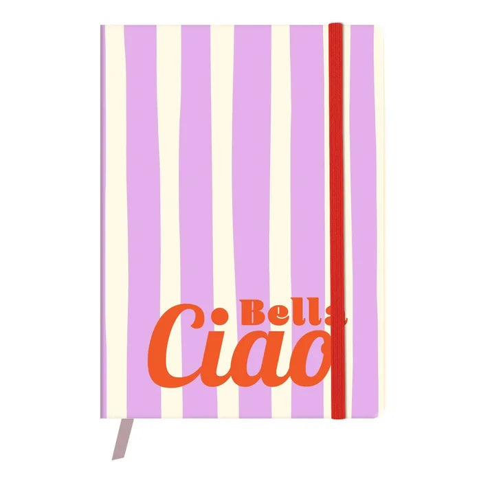 Clairefontaine Dolce Amore Assorted Softcover Notebooks with Elastic - Blank 4.1"x5.8"