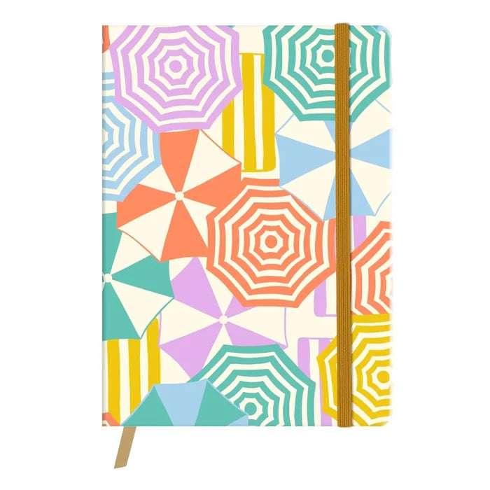 Clairefontaine Dolce Amore Assorted Softcover Notebooks with Elastic - Blank 4.1"x5.8"