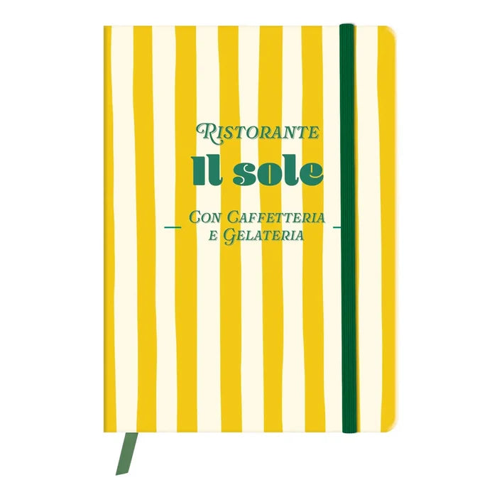 Clairefontaine Dolce Amore Assorted Softcover Notebooks with Elastic - Blank 4.1"x5.8"