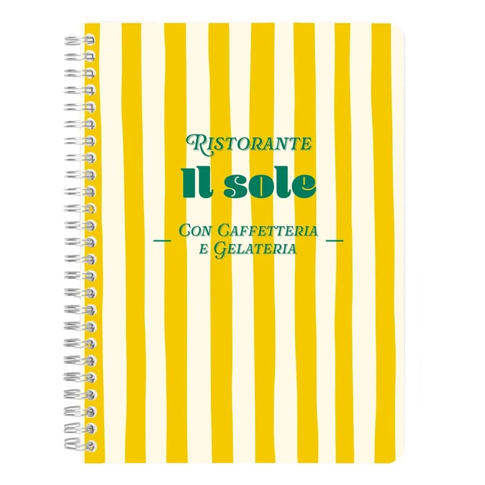 Clairefontaine Dolce Amore Assorted Spiralbound Notebooks - Lined 5.8"x8.3"