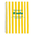 Clairefontaine Dolce Amore Assorted Spiralbound Notebooks - Lined 5.8"x8.3"