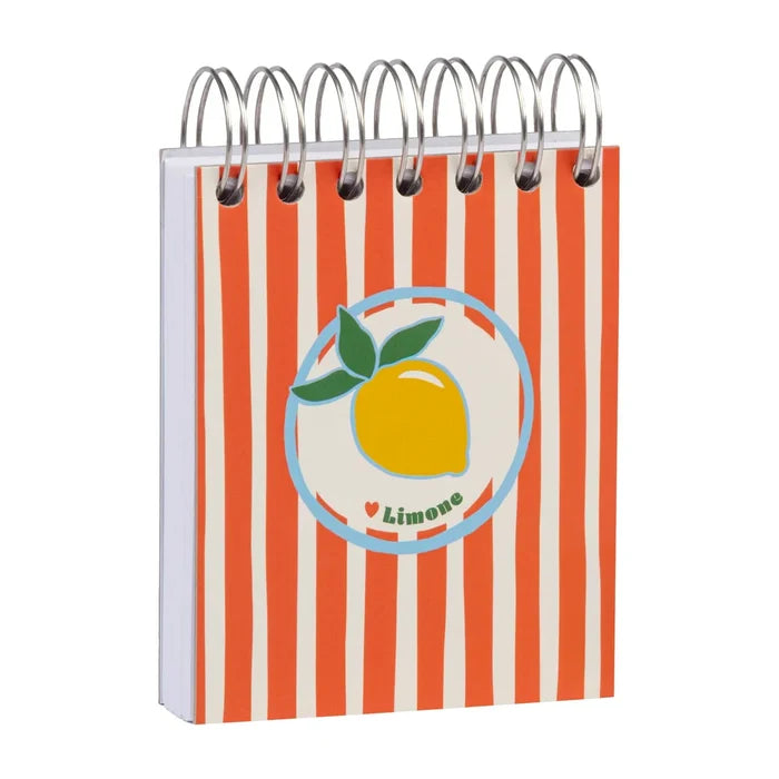 Clairefontaine Dolce Amore Assorted Wirebound Pads - Blank 9x11cm 3.5"x4.3"