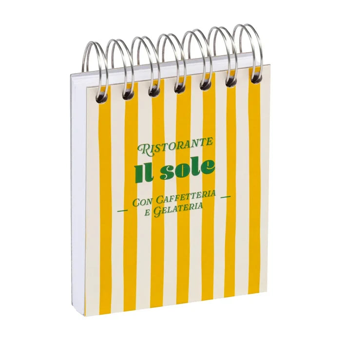 Clairefontaine Dolce Amore Assorted Wirebound Pads - Blank 9x11cm 3.5"x4.3"