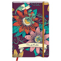 Clairefontaine Frida Kahlo hardcover plain notebook A6, assorted floral covers