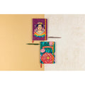 Clairefontaine Frida Kahlo Assorted Hardcover Notebooks with Elastic - Lined 5.8"x8.3"