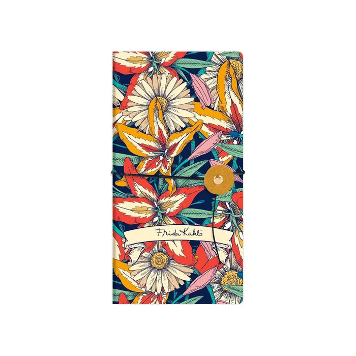 Clairefontaine Frida Kahlo Assorted Slim Notebooks - Blank 3.5"x7"