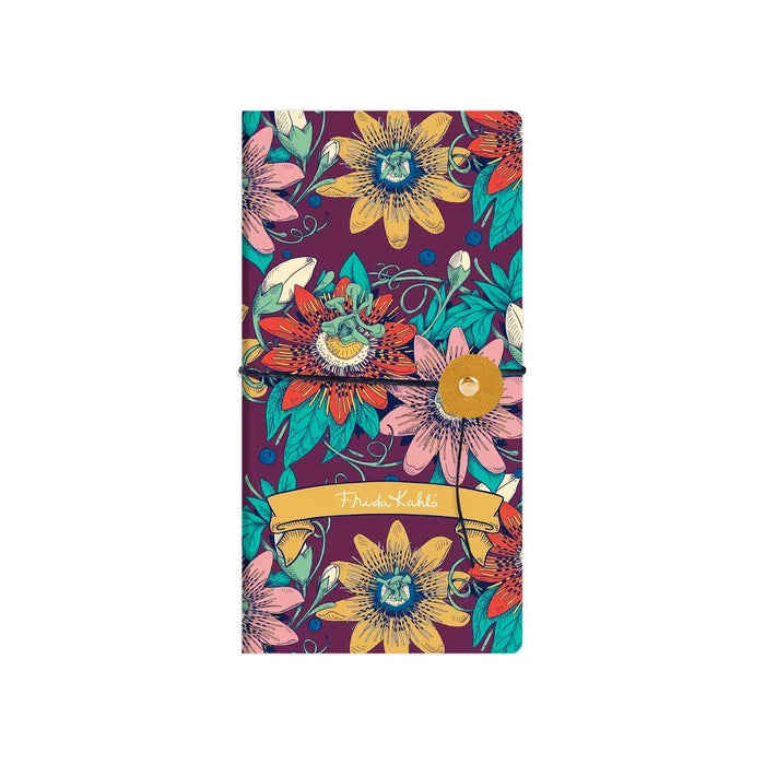Clairefontaine Frida Kahlo Assorted Slim Notebooks - Blank 3.5"x7"