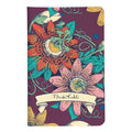Clairefontaine Frida Kahlo thread-stitched notebook 7.5x12cm, assorted floral cover designs