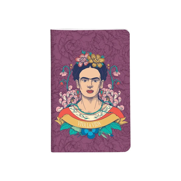 Clairefontaine Frida Kahlo Assorted Softcover Notebooks - Blank 3"x4.75"