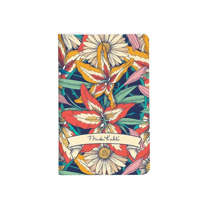Clairefontaine Frida Kahlo Assorted Softcover Notebooks - Blank 3"x4.75"