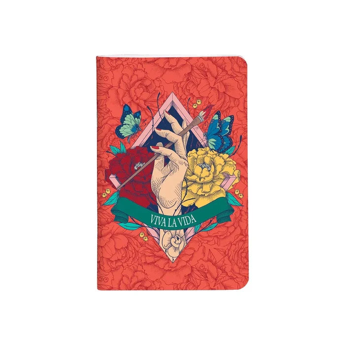 Clairefontaine Frida Kahlo Assorted Softcover Notebooks - Blank 3"x4.75"