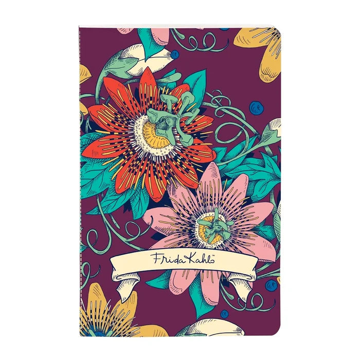 Clairefontaine Frida Kahlo Assorted Softcover Notebooks - Lined 3.5"x5.5"