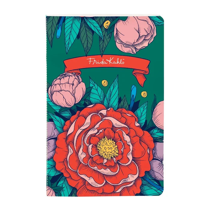 Clairefontaine Frida Kahlo Assorted Softcover Notebooks - Lined 3.5"x5.5"