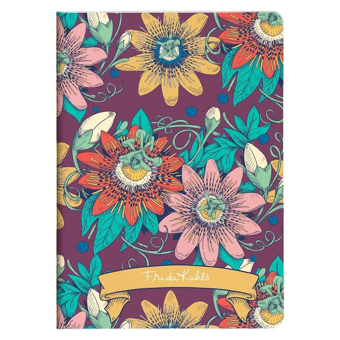 Clairefontaine Frida Kahlo Assorted Softcover Notebooks - Lined 5.8"x8.3"