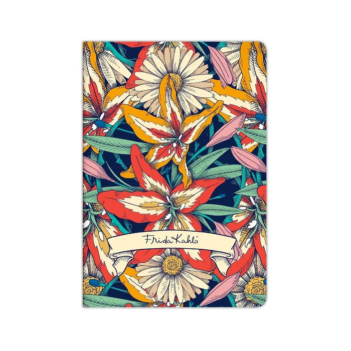 Clairefontaine Frida Kahlo Assorted Softcover Notebooks - Lined with Margin 8.25"x11.75"