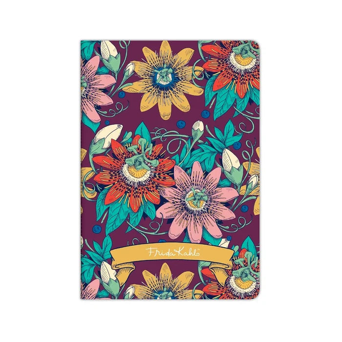 Clairefontaine Frida Kahlo Assorted Softcover Notebooks - Lined with Margin 8.25"x11.75"