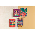 Clairefontaine Frida Kahlo Assorted Spiralbound Notebooks - Lined 5.8"x8.3"