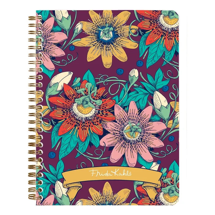 Clairefontaine Frida Kahlo Assorted Spiralbound Notebooks - Lined 5.8"x8.3"