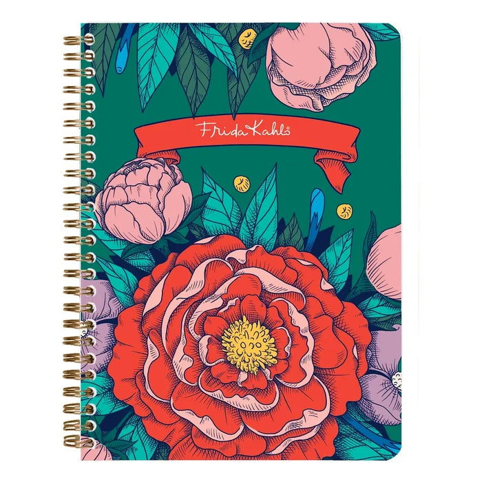 Clairefontaine Frida Kahlo Assorted Spiralbound Notebooks - Lined 5.8"x8.3"