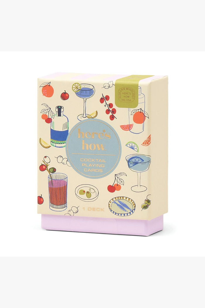 cocktail cards