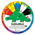Colorsaurus Color Wheel 9.25"D