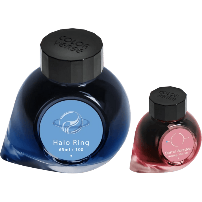 Colorverse Ink - Grand Expedition - Halo Ring & Dust of Adrastea - Pen Boutique Ltd
