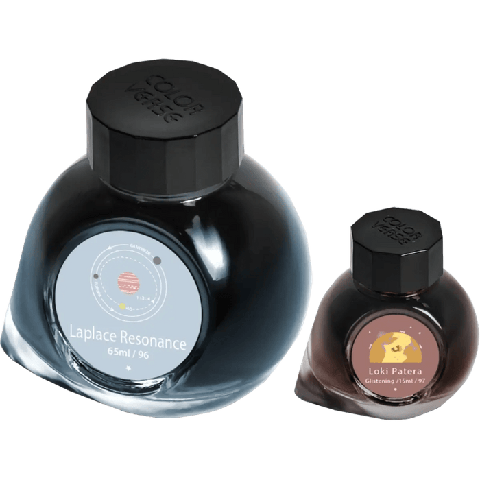 Colorverse Ink - Grand Expedition - Laplace Resonance & Loki Patera - Pen Boutique Ltd